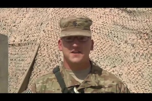 Spc. Samuel Holladay