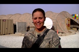 Spc. Valerie Mitchell