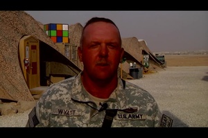 Staff Sgt. Ricky Wyatt