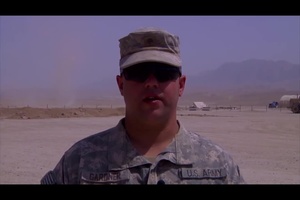 Spc. Ronald Gardner