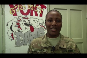 Spc. Araina McCormick