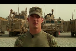 Spc. Jessie Worsk