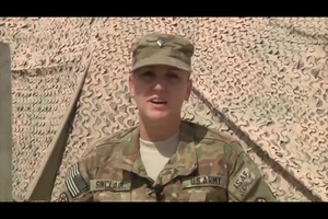 Spc. Gretchen Sinclair