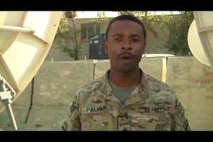 Staff Sgt. Darwyon Palmer
