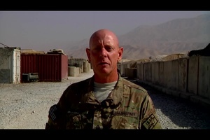 Command Sgt. Maj. MICHAEL MINGLE