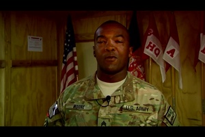 Staff Sgt. Omar Moore