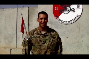 Staff Sgt. ANDRE COLON