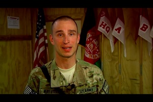 Spc. Eric Mayville