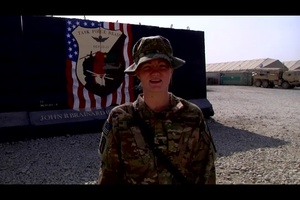 Spc. Alice McDill