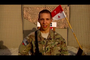 Spc. Cameron Abrams