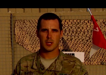 Pfc. Cody Ramey