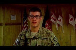 Pfc. Michael Spivey