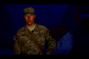 Pfc. Connor Donnelly