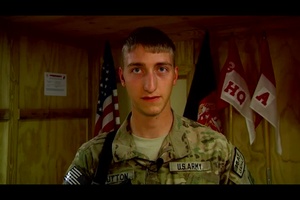 Spc. Ethan Sutton