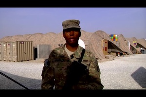 Chief Warrant Officer Cyntranelle Brown
