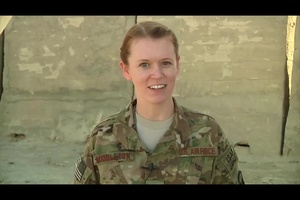 1st Lt. Erica Middleton