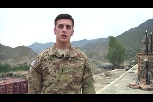 1st Lt. Chris Blanchard