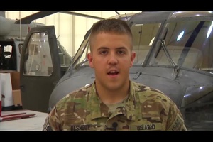 Pfc. Mason Olshove