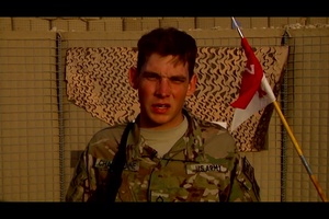 Pfc. Andrew Chantrenne