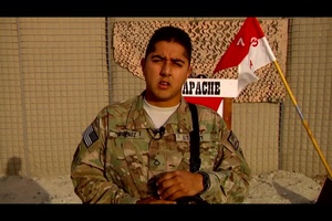 Pfc. Jonathan Jimenez
