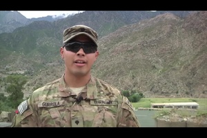 Spc. William Gurrola