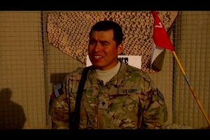 Spc. Jose Ore