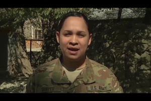 Spc. Yensi Sawyer