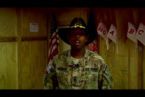 Sgt. Maj. Carlton Maynard