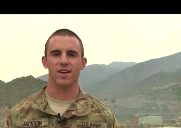 2nd Lt. Andrew Jackson