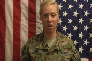 Spc. Michelle Spino