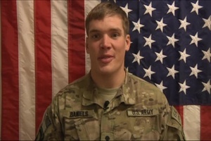 Spc. Nathan Daniels