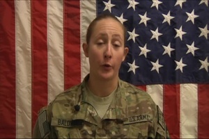 Spc. Theresa Baldwin
