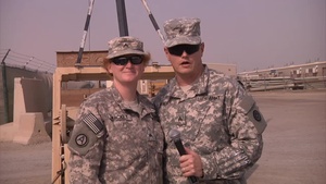 Sgt. Jennie and Clay Mackey