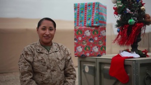 Lance Cpl. Noemi Calvillo