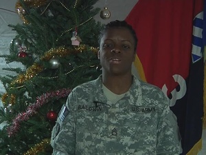 Sgt. 1st Class Elaine Baldwin
