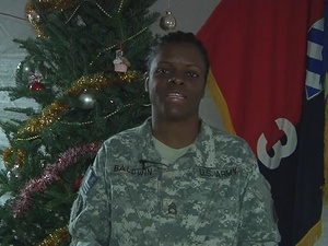 Sgt. 1st Class Elaine Baldwin