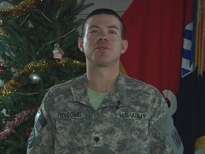 Spc. David Holcomb