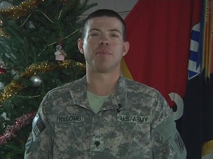 Spc. David Holcomb