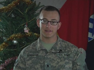 Spc. Dylan Stamper