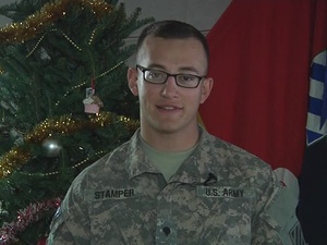 Spc. Dylan Stamper