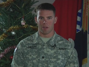 Spc. Travis Bailey