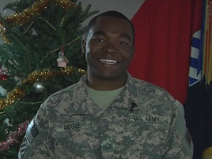 Pfc. Akheem McGee