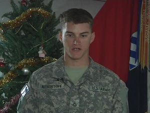 Pfc. Zachary Newberry