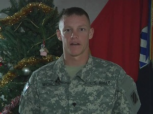 Spc. Brandon Worden