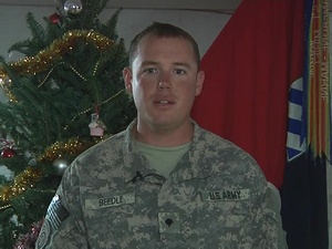 Spc. Wade Beedle