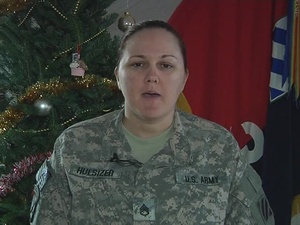 Staff Sgt. April Hulsizer