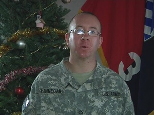 Pfc. Robert Finnegan