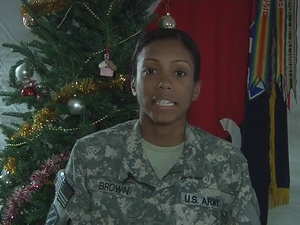Spc. Ashley Brown