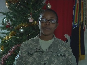 Spc. Ashley Eady