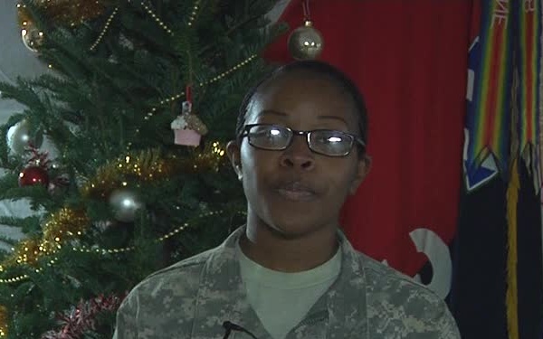 Spc. Ashley Eady